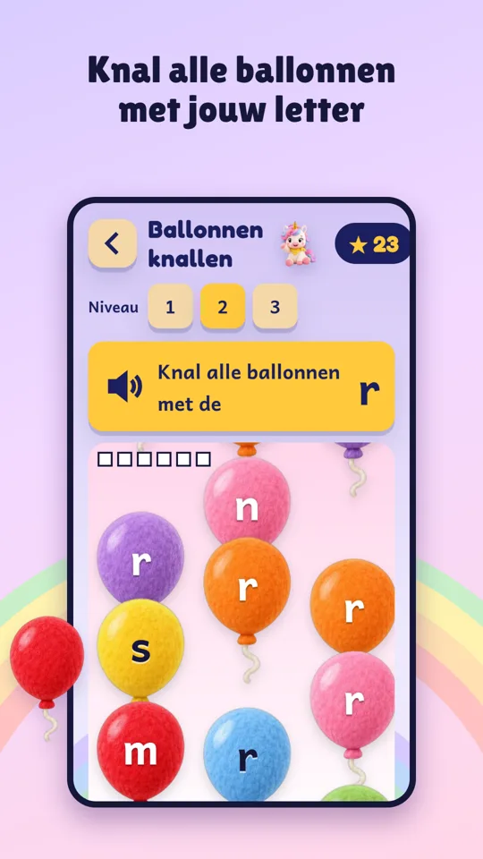 Ballonnen knallen